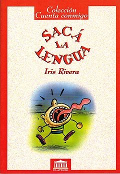 Portada de "Sacá la lengua"