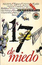 Portada de "17 de miedo"