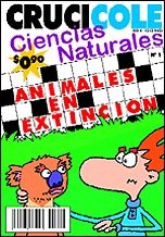 Portada de Crucicole Ciencias Naturales N° 1