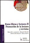 Portada de "Entre libros y lectores II. Promoción de la lectura y revistas"