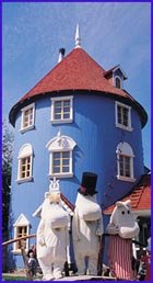 La Casa Azul de los Mumin