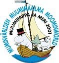 Logo del parque Muumimaailma