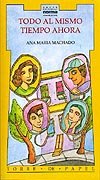 Portada de "Todo al mismo tiempo ahora"