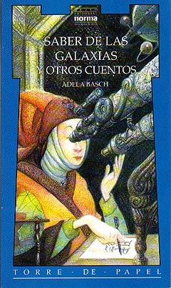 Portada de "Saber de las galaxias y otros cuentos"