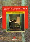 Portada de "Cuentos clasificados X"