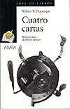Portada de "Cuatro cartas"