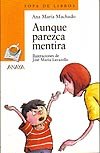 Portada de "Aunque parezca mentira"