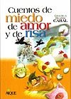 Portada de "Cuentos de miedo, de amor y de risa"