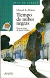 Portada de "Tiempo de nubes negras"