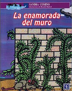 Portada de "La enamorada del muro"