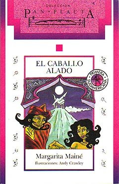 Portada de "El caballo alado"