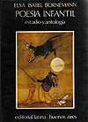 Portada de "Poesía infantil. Estudio y antología"