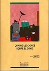 Portada de "Cuatro lecciones sobre el cómic"