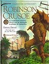 Portada de "Robinson Crusoe"