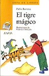 Portada de "El tigre mágico"