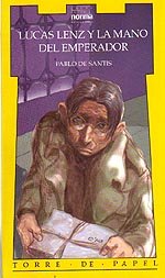 Portada de "Lucas Lenz y la mano del emperador"