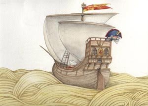 Dibujo de O'Kif