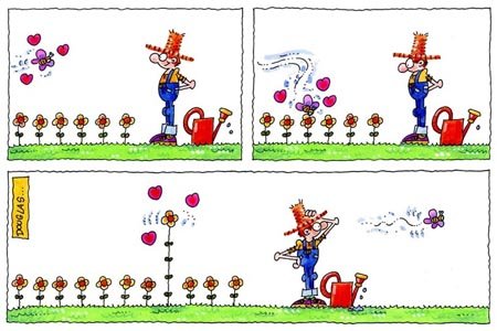 Dibujo de Douglas Wright