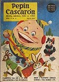 Portada del número 2 de "Pepín Cascarón"