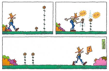 Dibujo de Douglas Wright