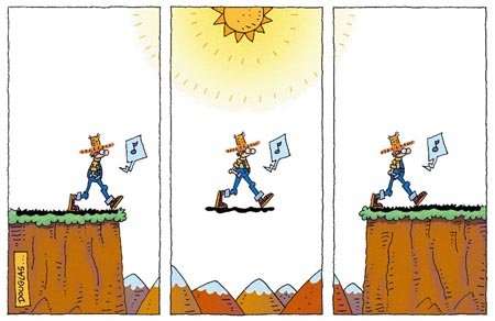 Dibujo de Douglas Wright