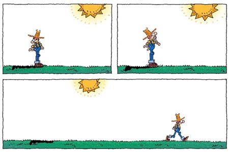 Dibujo de Douglas Wright