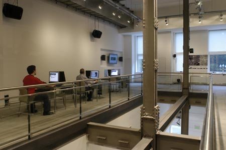 Interior del Espacio Fundación Telefónica