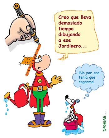 Dibujo de Douglas Wright