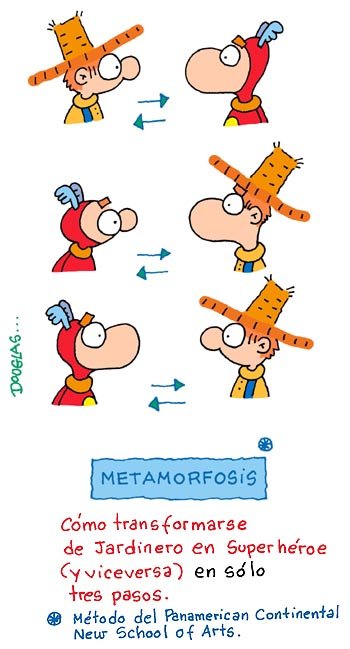 Dibujo de Douglas Wright