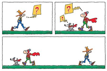 Dibujo de Douglas Wright