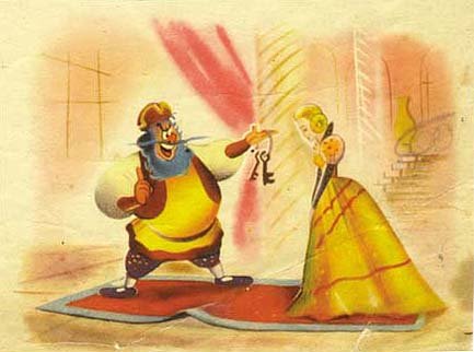 Ilustración de Guillermo Mordillo