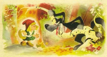 Ilustración de Guillermo Mordillo
