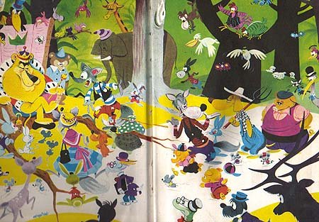 Ilustración de Guillermo Mordillo