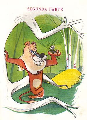 Ilustración de Guillermo Mordillo