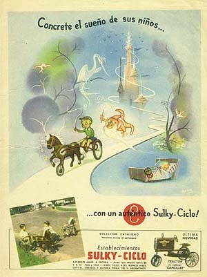 Ilustración de Guillermo Mordillo