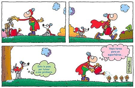 Dibujo de Douglas Wright