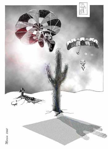 Dibujo de Mariana Baizán