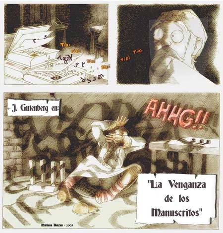 Dibujo de Mariana Baizán