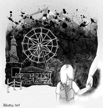 Dibujo de Mariana Baizán