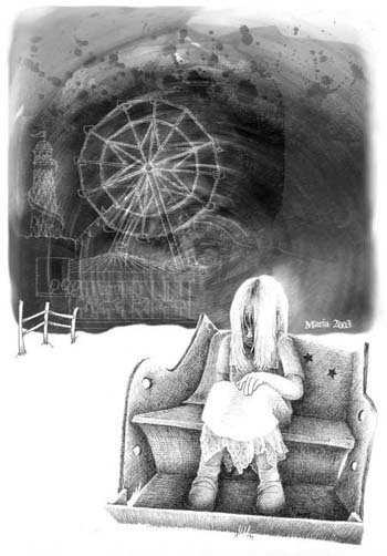 Dibujo de Mariana Baizán