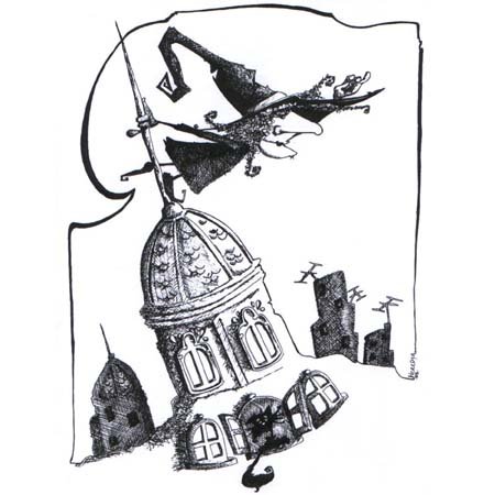 Dibujo de Andrea Heredia