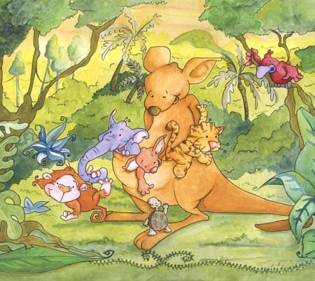 Dibujo de Andrea Heredia