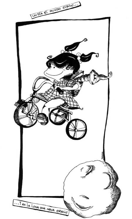 Dibujo de Andrea Heredia