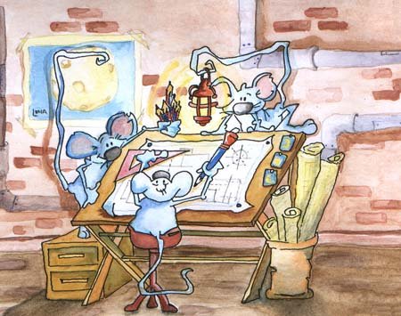 Dibujo de Andrea Heredia