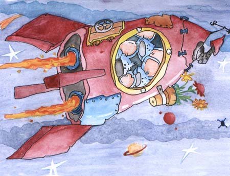Dibujo de Andrea Heredia