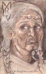 Dibujo de Margarita Luna