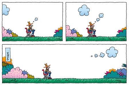 Dibujo de Douglas Wright