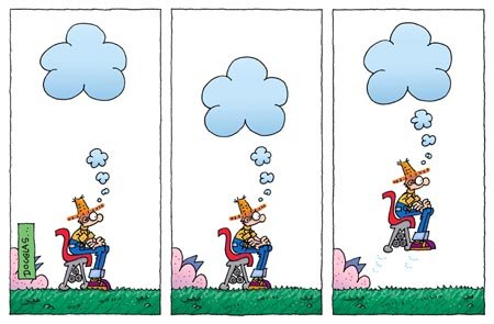 Dibujo de Douglas Wright