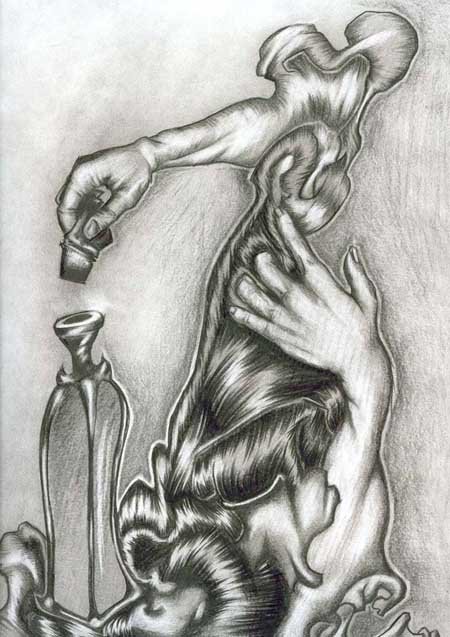 Dibujo de Javier Parada