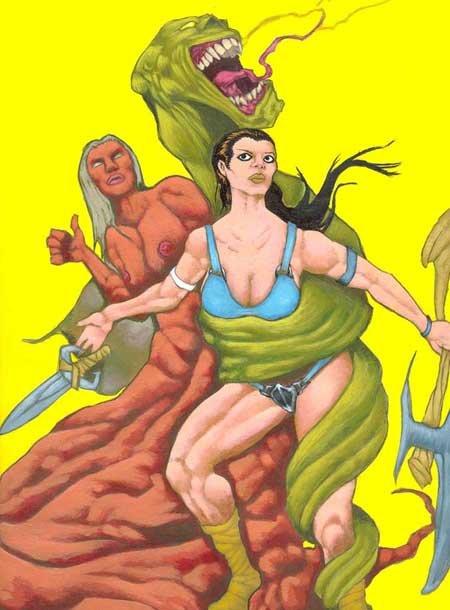 Dibujo de Javier Parada